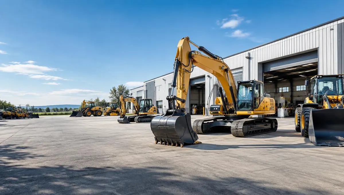Technicien de maintenance Engins TP